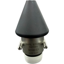 Karl Storz 30160C1 Cone 6mm Black Reusable With Lateral Suture Fixation