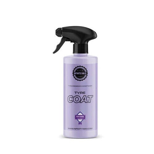 Infinity Wax - Sprayable Si02 Tyre Dressing 500mL