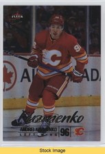 2024-25 Upper Deck Fleer Ultra Rainbow Foil Andrei Kuzmenko #103 READ 1ta3
