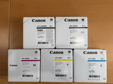CANON PFI340 BMK, BK, Y, M, C, MATTE BLACK, BLACK, YELLOW, CYAN, MAGENTA