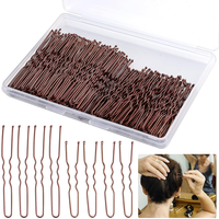 200 StüCk Haarnadeln Hochzeit, 5Cm&6Cm Bobby Pins Metall Haarklammern U FöRmige