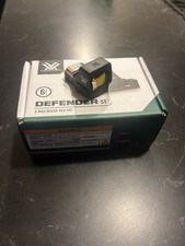 New Vortex Optics Defender-ST 6 MOA Micro Red Dot