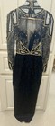 Vintage Stephen Yearick Beaded Gown Size 6 — photo 9