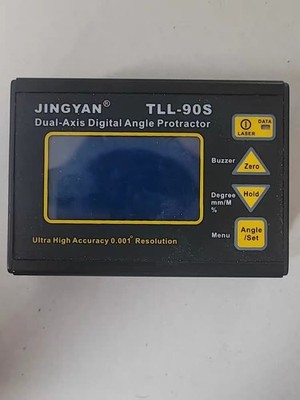 New In Box TLL-90S Digital Laser Level Protractor Angle Finder Meter Hi-accuracy