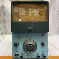 Anritsu Precision Voltmeter M-285b Ac/dc Voltage Meter High Accuracy Lab