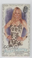 2016 Topps Allen & Ginter Mini Black Border Heidi Watney #213 4f5