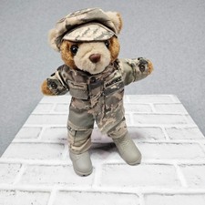 Bear Forces of America Plush Toy Camo US Air Force Military Teddy Bear USAF