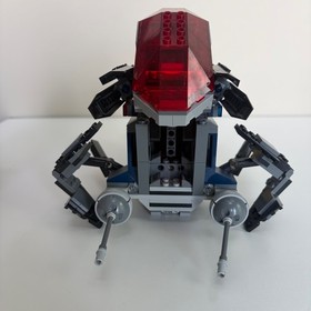 Lego Coruscant Police Gunship 75046 Star Wars 100% Complete Set The Clone Wars