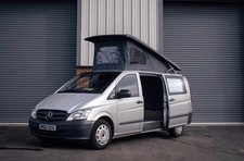 Mercedes XLWB Vito Campervan 4 Berth Motorhome POP TOP