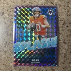 2025 Mosaic Bo Nix Mosaic Purple (Raw)