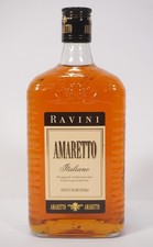 Ravini Amaretto Italiano 21,5% vol. 0,7 Liter original italienische Spezialität