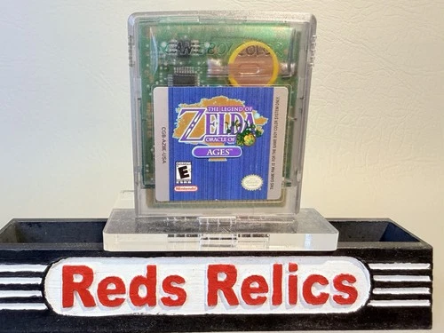 The Legend of Zelda: Oracle of Ages - Nintendo GBA - New Battery - Authentic