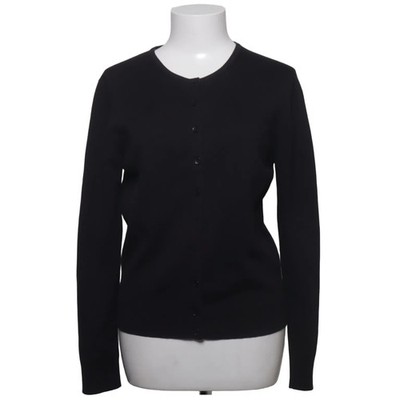 Repeat, Strickjacke, Damen, Größe: 40, Schwarz, Baumwolle/Elasthan #yNC