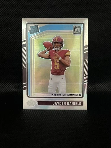2024 Panini Donruss Optic - Rated Rookie Jayden Daniels #248 Holo Prizm (RC)