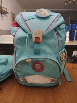 DerDieDas ErgoFlex Superlight mit passender Federtasche und Sporttasche