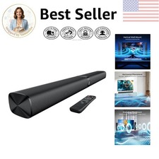 High-Performance 80W Soundbar for Smart TVs - Bluetooth, ARC  AUX Connectivity