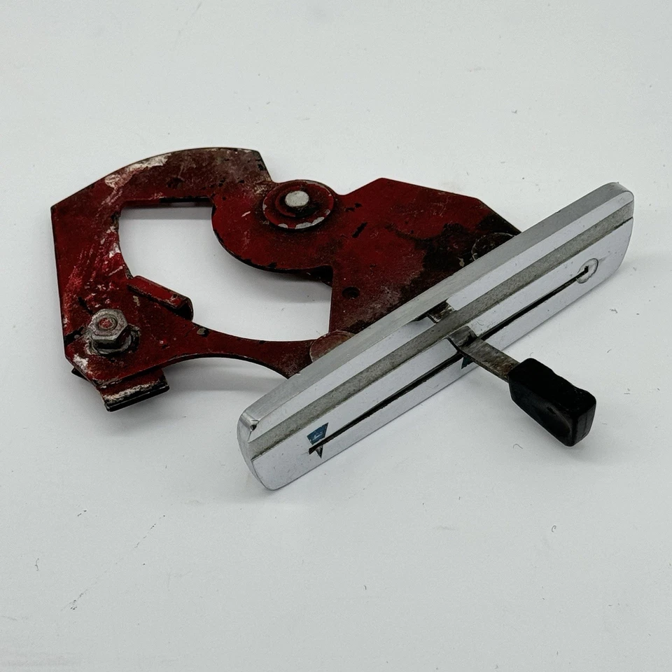 Interruptor de calor con palanca de control de clima para salpicadero individual Porsche 356 Foto 3 de 4