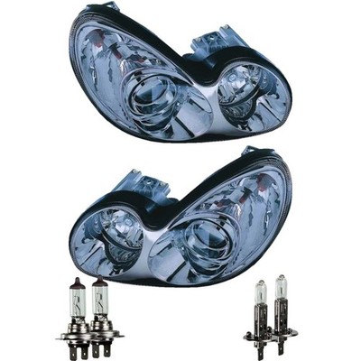 Halogen Scheinwerfer Set H1 für Hyundai Sonata IV inklusive Lampen