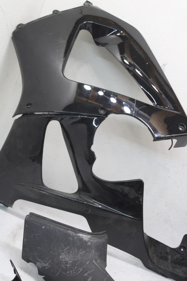 00-01 HONDA CBR929RR CBR 929 CBR929 OEM DAMAGED FAIRING SET COWLS COWLINGS KIT Q - Image 2 of 4
