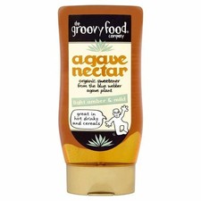Groovy Food Agave Nectar Light & Mild 250ml - Pack of 2 FAST & FREE SHIPPING