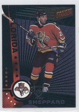 1997-98 Pacific Dynagon Emerald Ray Sheppard #55 0a7