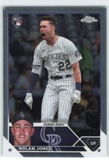 Nolan Jones Baseball Cards - Base, Inserts - You Choose! - 2 CARD MINIMUM!