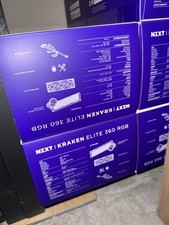 NZXT Kraken Elite 360 RGB cooler White