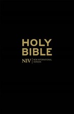 NIV Holy Bible - Anglicised Black Gift and Award | New International Version