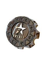 Rbp Gloss Black Finish Center Cap- Wheels With 8 Lug Exposed Design Rbp Gloss Black Finish Center Cap- Wheels With 8 Lug Exposed Design