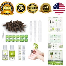 188Pcs Hydroponic Pods Supplies: Grow Anything Kit with 45 Grow Sponges, 45 G... 0.19 per gallon