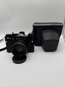 Zenit 12XP 35mm SLR Camera with Helios 44M-4 F2 58mm lens -VGC