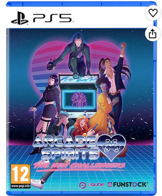 ps5 Arcade Spirits: The New Challengers