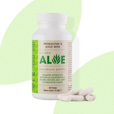 Laktera Aloe Probiotic Digestive Detox 60 Cap...