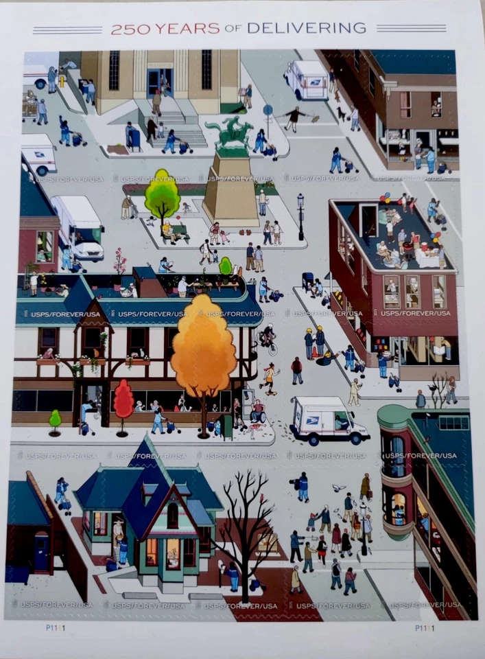 Amazing US Postage Stamp $200+Face Val. 50% to 2025 Celebrations,Xmas,Love,etc - Image 4 of 4