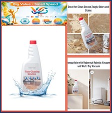For Robot Vacuums Floor Cleaning Solution 16.2oz Dilution 1:200
