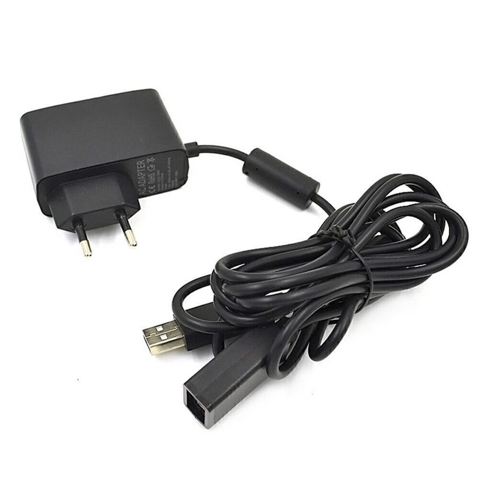 USB Charger AC Power Supply Adapter Cable for XBOX 360 Console Kinect Sensor - Image 3 of 4