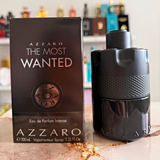 Azzaro The Most Wanted Eau de Parfum Intense Spray 3.38 fl oz Regular Size