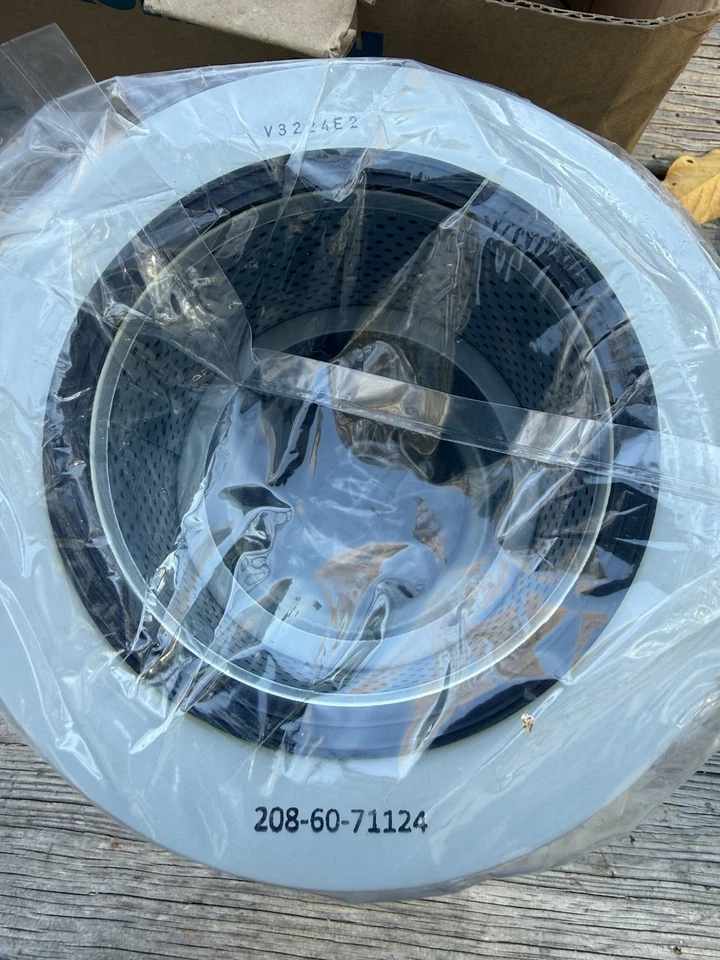 Filtro Hidráulico KOMATSU 208-60-71124 Genuino Nuevo Precintado Foto 2 de 3
