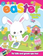 My Big Easter Coloring Book for Kids: A Collection of 38 adorable Easter design