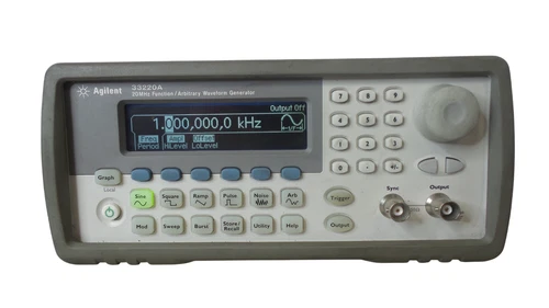 Agilent 33220A Arbitrary Waveform Generator - Free Shipping - Picture 1 of 5