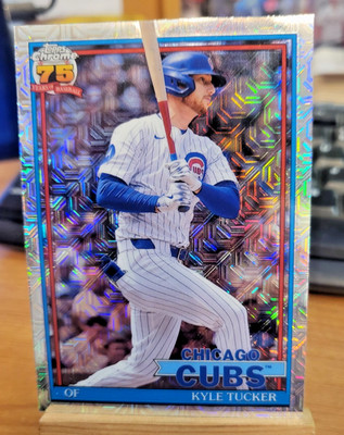 2026 Topps Silver Pack MOJO Kyle Tucker 91C-83 Chicago Cubs Insert