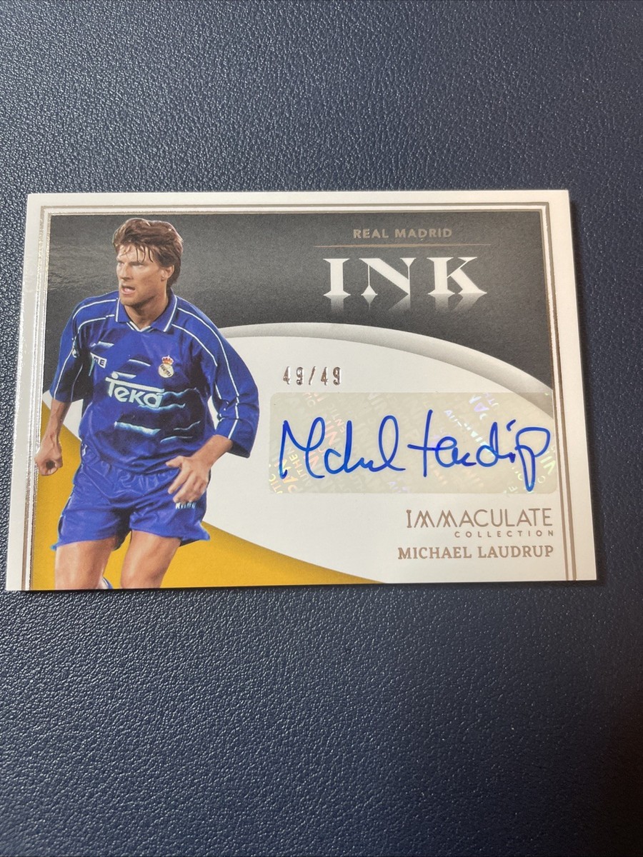 世界8枚！1stナンバー！PANINI LAUDRUP ラウドルップ 直筆サイン 2022-23 Panini Immaculate Collection - Ink Michael Laudrup #IK-ML