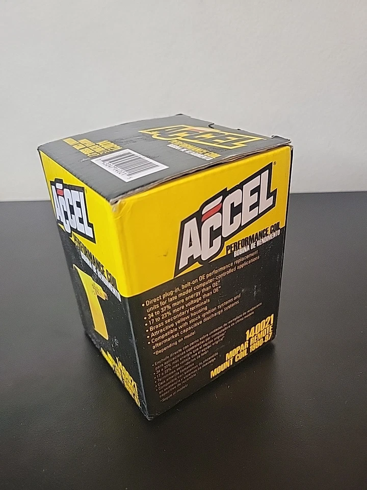 Bobina de encendido ACCEL 140021 - SuperCoil para Dodge/Jeep Magnum 1990-1997 control remoto Foto 2 de 4