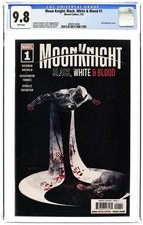 Moon Knight Black White and Blood 1A Sienkiewicz CGC 9.8 2022 4092914004