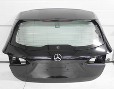 Mercedes B Kl. W247 original 696 Schwarz Heckklappe Spoiler Scheibe A2477423900