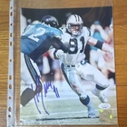 Kevin Greene Carolina Panthers Signed 8x10 Photo JSA Authenticated