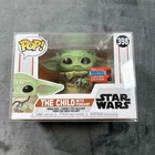 STAR WARS THE CHILD WITH PENDANT Funko Pop [2020 NYCC SHARED EXCLUSIVE] #398