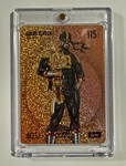 Bo Jackson Battle Arena 2026 Aaron Rodger’s Doublecheck Orange Fire Battlefoil