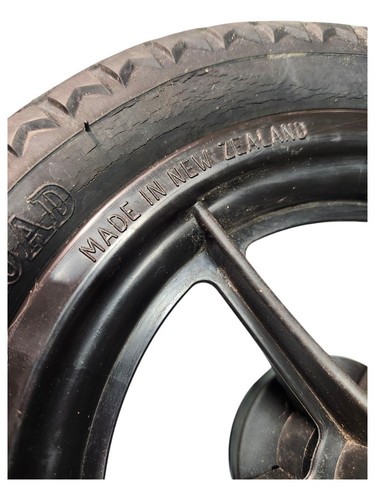 Mountain Buggy Urban Black Rear Replacement Wheel Only Made in New Zealand - Picture 2 of 6