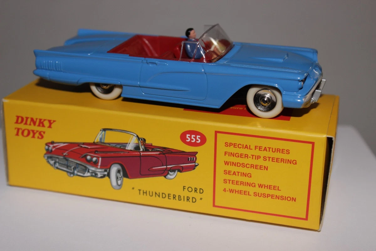 Dinky Toys #555 Ford Thunderbird 1:43 By Norev 2013 - In box